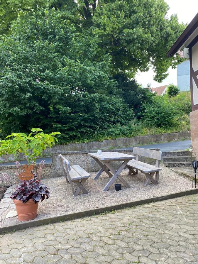 Studio Haus Lindenteichblick Atzenhausen Eksteriør billede